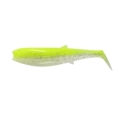 Savage Gear guma Cannibal Shad 8cm fluo yello(x45)